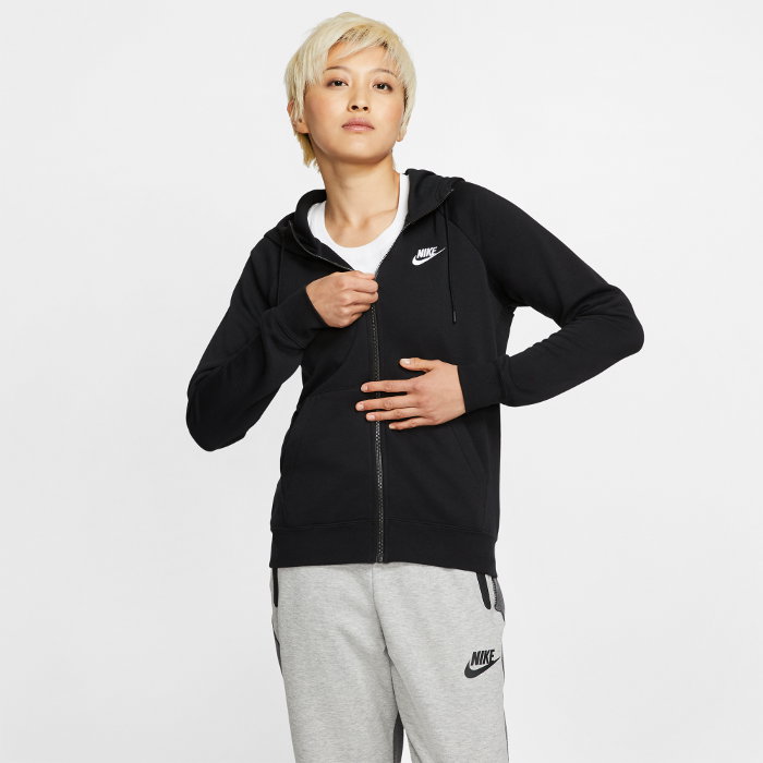 楽天市場 あす楽対応 ナイキ Nike ウィメンズ エッセンシャル フルジップ フリース フーディ レディース パーカー スウェット ジャケット ワンポイント 運動 スポーツウェア トレーニングウェア ジム 上着 Bv4123 010 ファンスポーツ