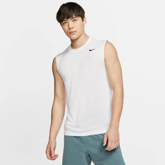 楽天市場 あす楽対応 ナイキ Nike Dri Fit レジェンド S L Tシャツ メンズ タンクトップ タンク ノースリーブシャツ トップス 運動 スポーツウェア トレーニングウェア ジム 7186 100 ファンスポーツ