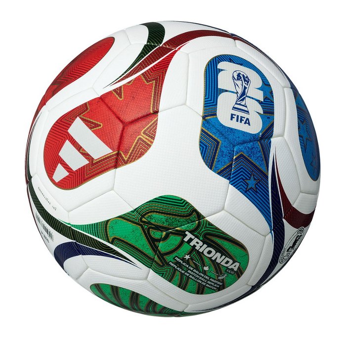 アディダス サッカーボール (ワールドカップ2026 4号球 試合球 検定球 小学生 ジュニア トレーニング トリオンダ キッズ adidas 即日発送) ADF420