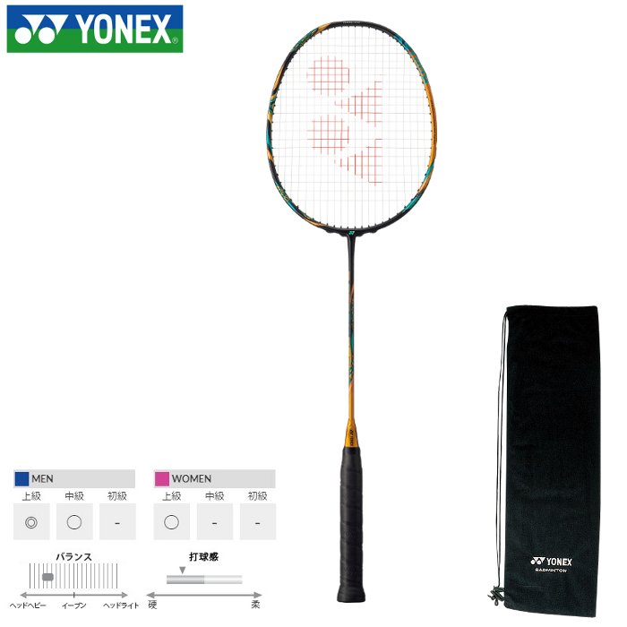 攻撃的スマッシュで相手を崩す あす楽対応 バドミントン ヨネックス ガット加工可 バドミントンラケット フレームのみ アストロクスdプロ フレームのみ ガット加工可 ガット別売り Axd P ファンスポーツ