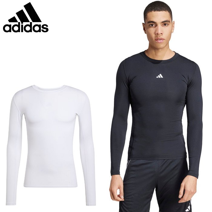 楽天市場】アディダス アンダーウェア 長袖 メンズ テックフィット