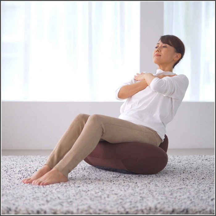 福袋特集 ミズノ Mizuno 腹筋プルレプラス クッション トレーニング 筋トレ 運動 自宅 ダイエット 健康 女性 肩 エクササイズ 簡単 座ったまま C3jhi004 Fucoa Cl