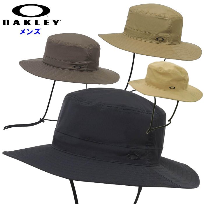 オークリー バケットハット (メンズ レディース 男女兼用 バケハ キャップ 帽子 アウトドア ブラック oakley 即日発送) FOS902197