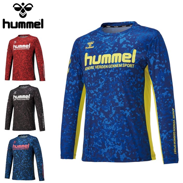 楽天市場】【あす楽対応】ヒュンメル(hummel)ハンドボール Tシャツ 