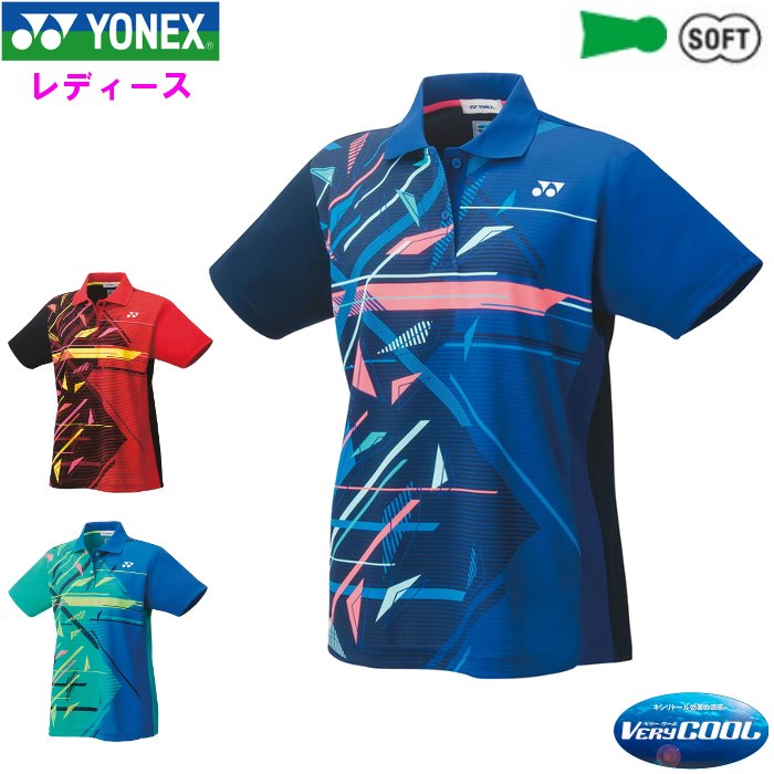 楽天市場】YONEX ヨネックス バドミントン ウェア ゲームシャツ