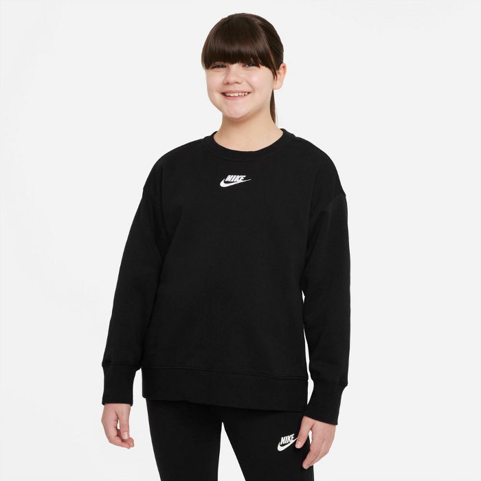 楽天市場 ナイキ ガールズ トレーナー スウェット 長袖 トップス ジュニア 女の子 カジュアル スポーツウェア トレーニングウェア Nike あす楽 Dd7473 010 ファンスポーツ