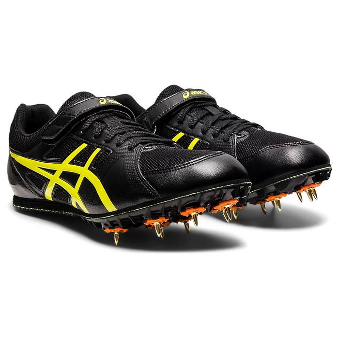 送料無料 楽天市場 アシックス Asics Heatflat Fr 7 Black Sour Yuzu メンズ レディース 男女兼用 短距離 スパイク シューズ 陸上 ヒートフラット Ttp526 ファンスポーツ 開店祝い Lexusoman Com