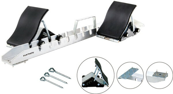 楽天市場】エバニュー 平行連結式スタブロM-H EVERNEWスターティング