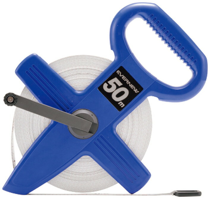 楽天市場】エバニュー EVリール 100m (メジャー 巻尺 巻き尺 陸上