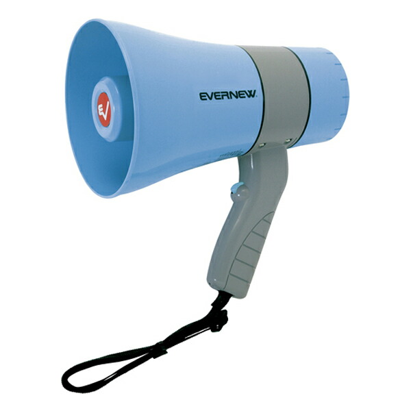 エバニュー 拡声器06 (体育祭 備品 寄贈品 運動会 学校体育機器 EVERNEW) EKB117
