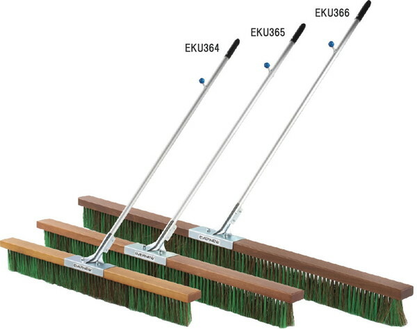 楽天市場】エバニュー コートブラシNRH120K (120cm 陸上 サッカー 野球