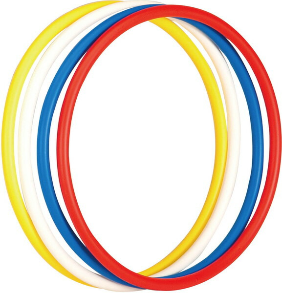 楽天市場】エバニュー(EVERNEW) 体操リングL（6色組） EKB193 : 通販