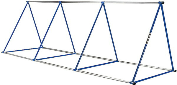 エバニュー 三角鉄棒ST-3N (小学校 小学生 屋内外兼用 備品 寄贈品 学校体育機器 EVERNEW) EKD392