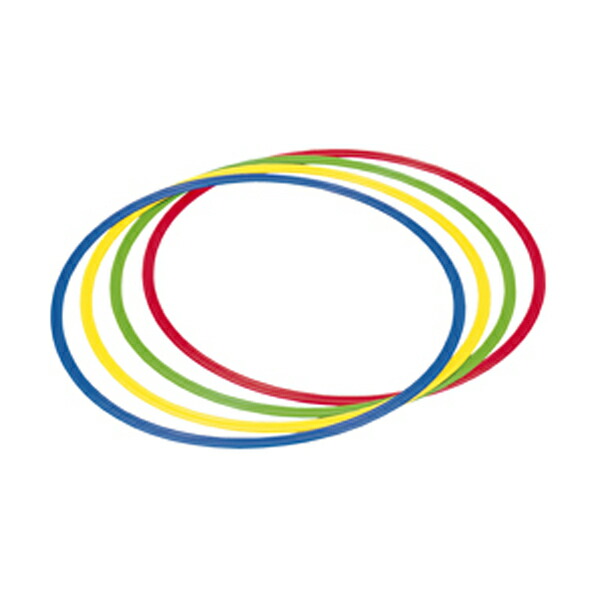 楽天市場】送料無料 ラバーリング(5色10枚組) エバニュー EVERNEW 体