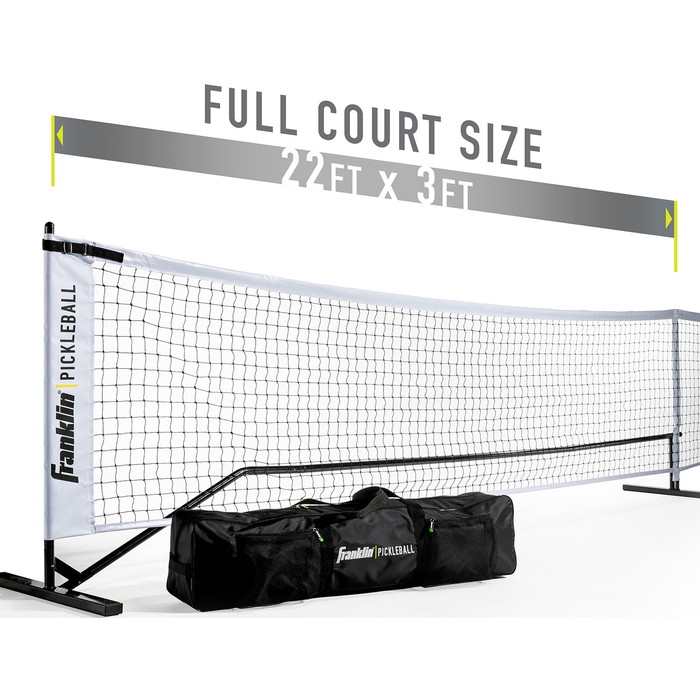 フランクリン ピックルボール オフィシャルサイズ ネット Official Size Net (競技ネット USA PICKLEBALL公認 ニュースポーツ Franklin) 52840｜ファンスポーツ