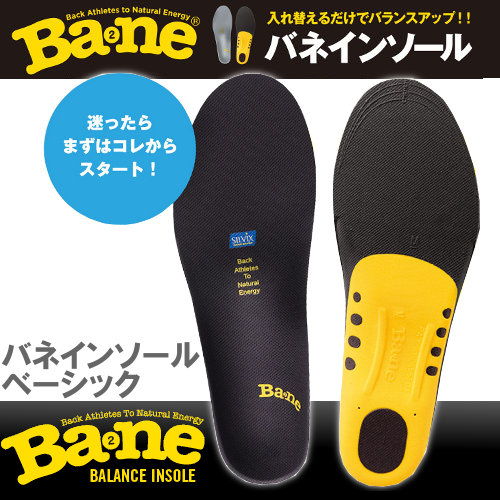 シューズインソール バネインソール ベーシック 軽スポーツ・ウォーキング用中敷き 即日発送