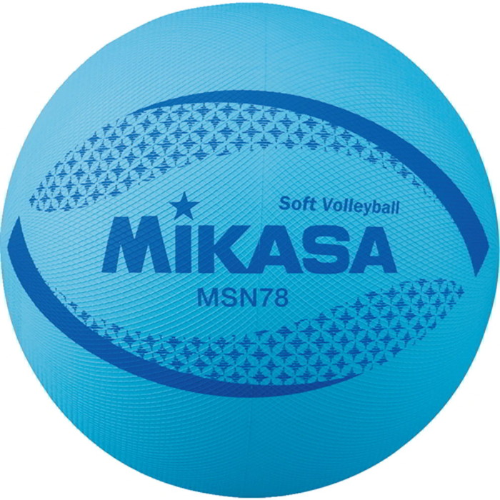 【楽天市場】ミカサ(mikasa) 小学生用 ソフトバレーボール 紫 (公認球 ジュニア 低学年 1,2,3,4年生用 重量約150g 円周約64cm  パープル) MSN64-V : ファンスポーツ