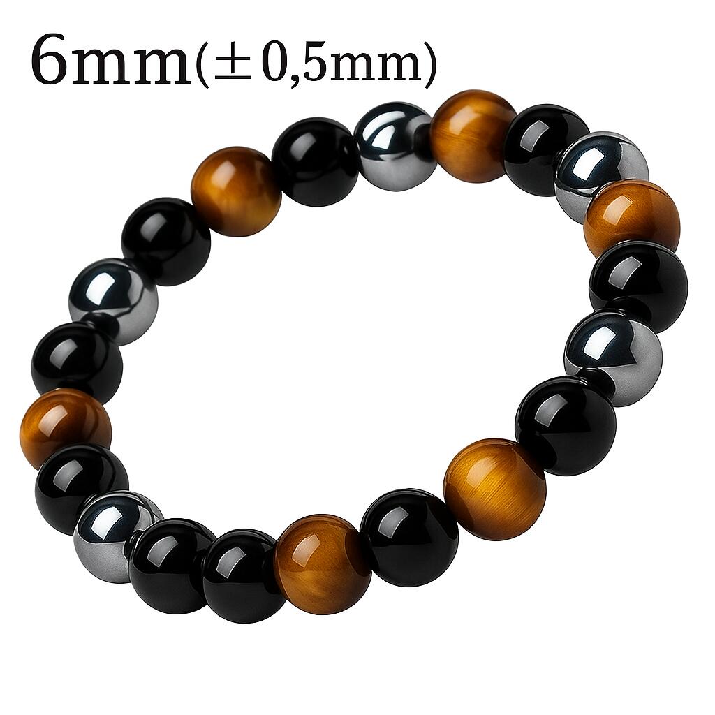 楽天市場】10mm 18cm〜19cm ヘマタイト 黒曜石 タイガーアイ