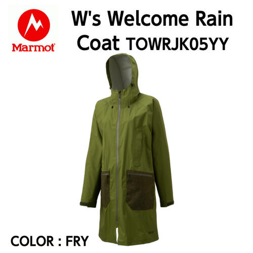 人気商品ランキング 四角友里コラボレーション W's Welcome Rain Coat