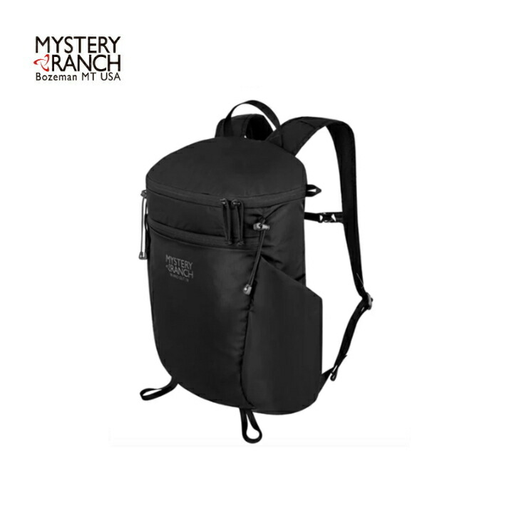 【MYSTERY RANCH 不可思議晩ご飯】インアンドアウト18 黒いこと うしろ側容器に並べる 折り畳み式 軽さ 耐久性 トレッキング 日常使い走り 控え選手御徒面子 旅行 アウトドア 19761672 国内置き目品