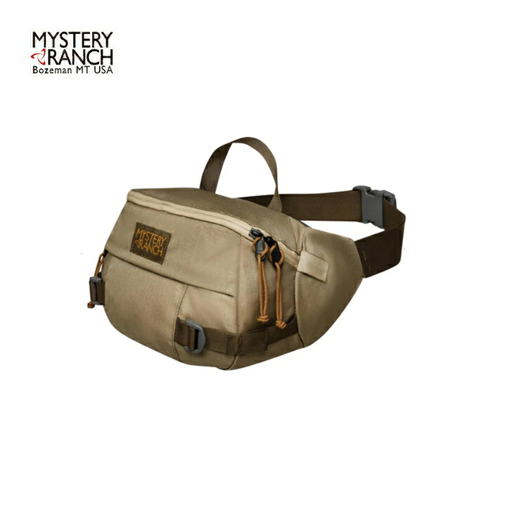 【MYSTERY RANCH ミステリーランチ】ヒップモンキー2 ハマス ウェストバッグ ウエストポーチ ショルダーバッグ ヒップバッグ 8L タウンユース アウトドア 19761098 国内正規品｜FUNCTIONJUNCTION