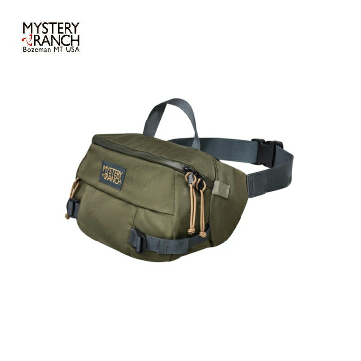 藤野　MYSTERY RANCH オリーブグリーンバックパック #1182 藤野 MYSTERY RANCH オリーブグリーンバックパック #1182 藤野 MYSTERY