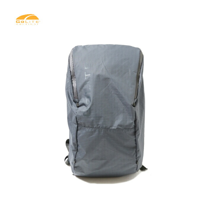 【GO LITE ゴーともし火】ION 23L PACK イオン 3L容器に並べる CASTLE ROCK うしろ側容器に並べる 23L ウルトラグリッド 軽さ 耐摩耗 雨合羽性 コの字型開閉ファスナー UL ウルトラともし火 トレッキング 登山 難民キャンプ 普段使い走り アウトドア 国内置き目品