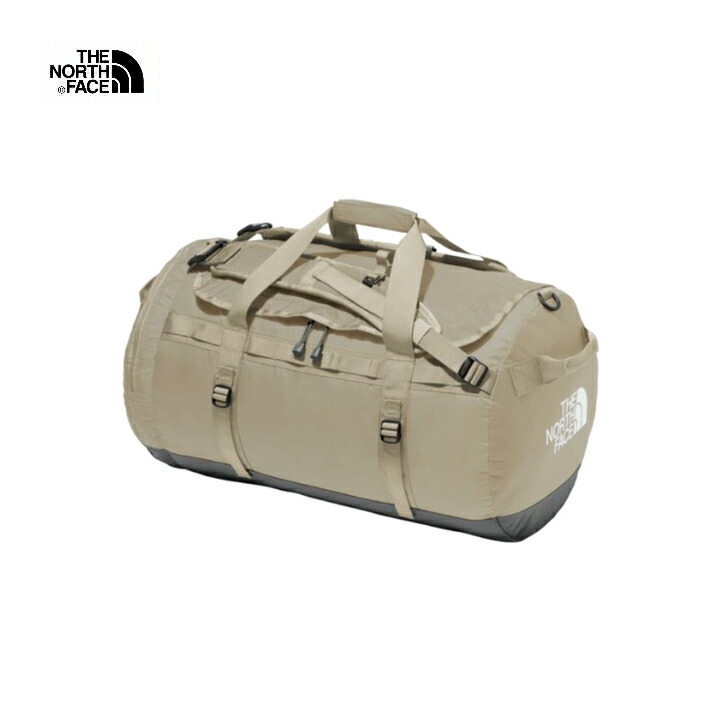 【THE NORTH FACE ノースフェイス】ナイロンダッフル50（キッズ）CK クラシックカーキ ワンサイズ ダッフルバッグ ドラムバッグ 50L ポケッタブル 林間学校 サマーキャンプ キャンプ 旅行 アウトドア NMJ72352 国内正規品｜FUNCTIONJUNCTION 14,850円