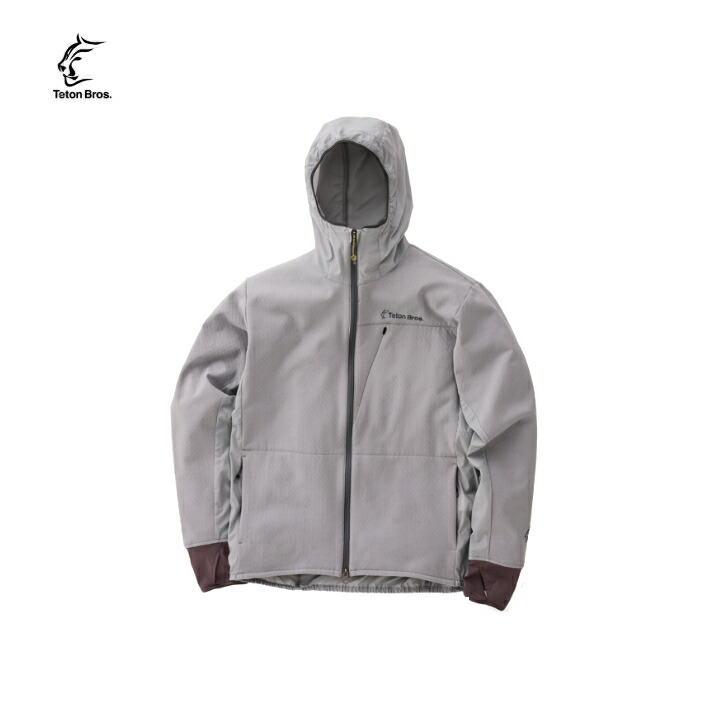 楽天市場】ティートンブロス スリックフーディー TetonBros Slick