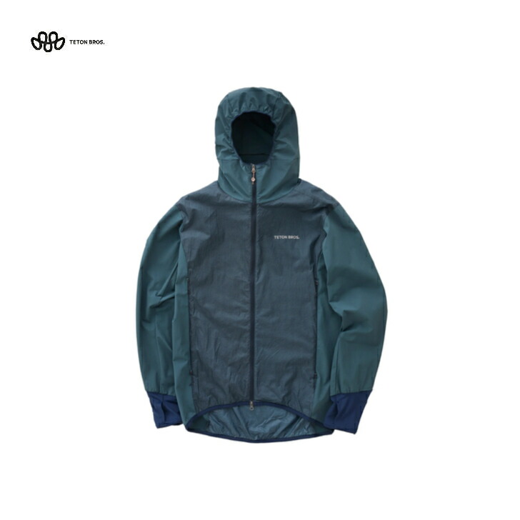 楽天市場】Teton Bros. - HPPE Wind Hoody (Genderless) / Dark Navy