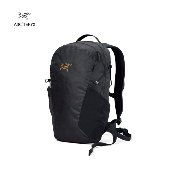 【極美品】 ARC’TERYX INDEX15 インデックス リュック　ブラック ARC'TERYX Index 15 Backpack(インデックス15バックパック