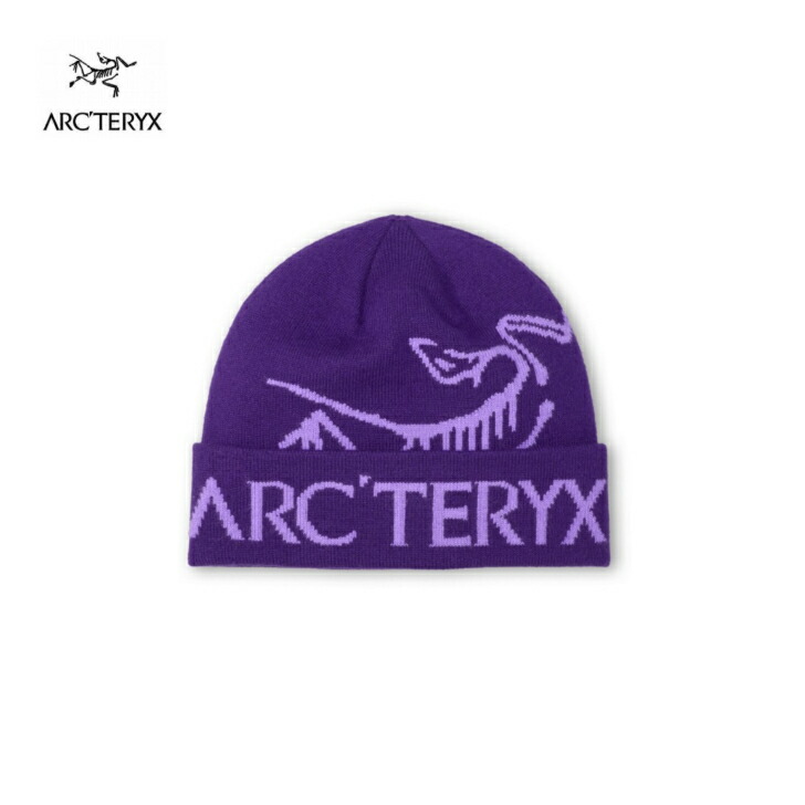 arc'teryx ビーニー　パープル ARC'TERYX】Lightweight BIRD HEAD TOQUE☆バードヘッドトーク