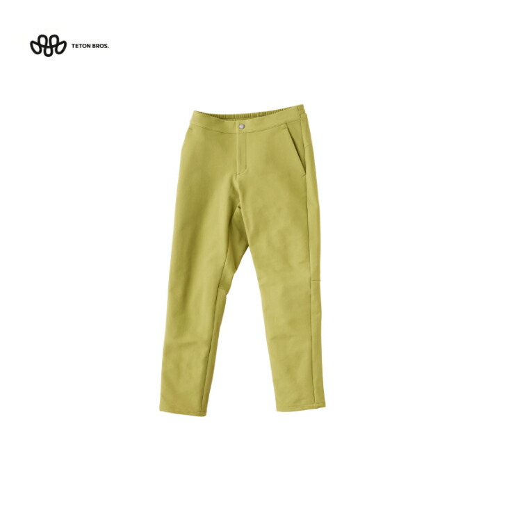 【TETON BROS. ティートンブロス】WS Absaroka Pant アブサロカパンツ ウィメンズ Army Green アーミーグリーン M大きさ ズボン下 ホンブルグ帽甲殻 防寒ズボン下 膝下テーパード 境界線の外側耐久撥水工業 裏起毛 高保温力 伸ばすこと出どころ アウトドア 結核症253-58W