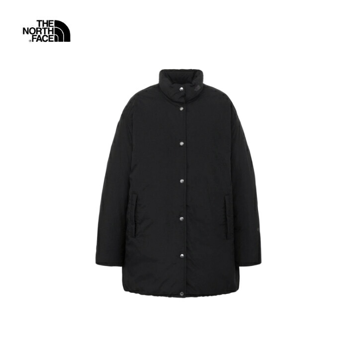 【THE NORTH FACE 北の方人間の顔】オルタレーションゼファーシェルハーフコート（レディース） K 黒いこと 落ち込む厚地の外套 軽さ タスランナイロン つや消し質感出どころ はっ水産業 GORE-TEX WINDSTOPPER裏地 防風性 保温性 町若い者 旅行 アウトドア NDW92561 国内定まり品