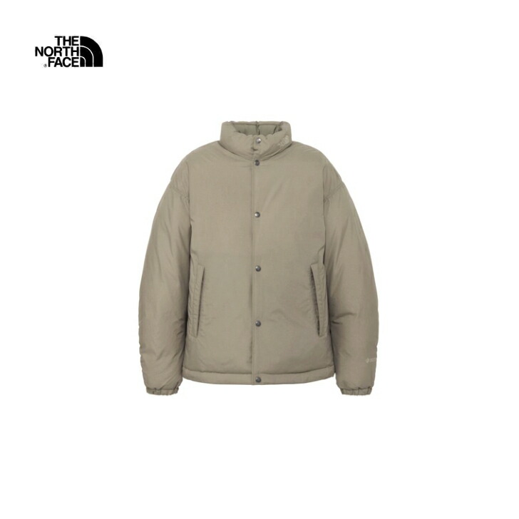 【THE NORTH FACE ノースフェイス】オルタレーションシエラジャケット（ユニセックス） MR マッシュルーム ダウンジャケット 保温性 軽量 表地はっ水加工 裏地GORE-TEX WINDSTOPPER タウンユース アウトドア ND92565 国内正規品