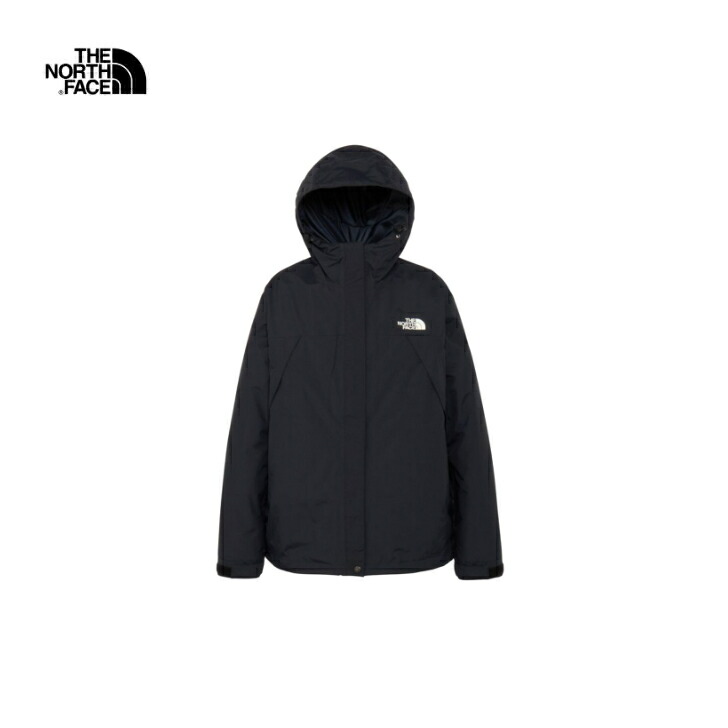 【THE NORTH FACE 北の方人間の顔】スコップ上衣（レディース） K 黒いこと 上衣 HYVENT 雨合羽透湿性 ジップインジップシステム相応う青写真 フロントダブルフラップ遣りかた 山登り トレッキング スキーの板 スノーボード アウトドア NP62554 国内置き目品