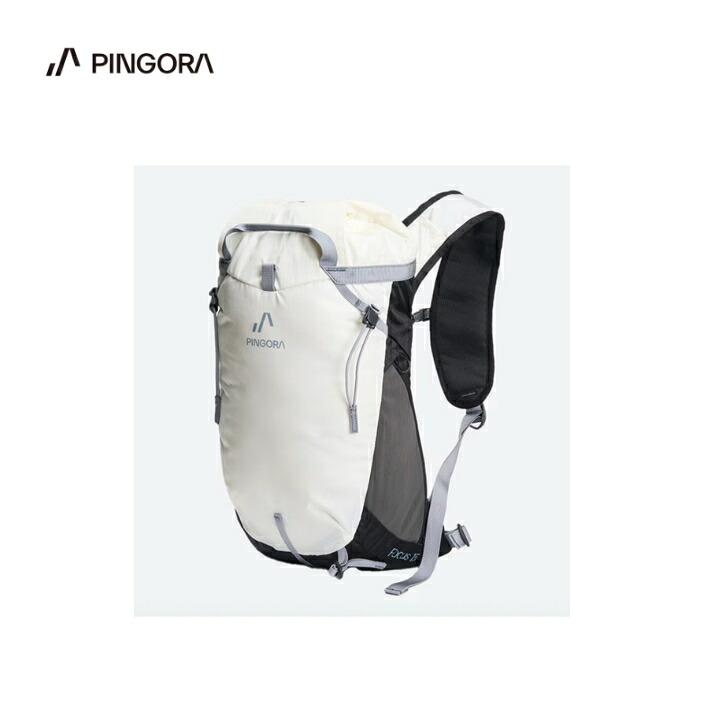 【PINGORA ピンゴーラ】Focus15 フォーカス15 Arctic バックパック 15L 側面右側ジッパーポケット 日常使い 日帰りハイク クライミング アウトドア 73813 国内正規品｜FUNCTIONJUNCTION 14,630円