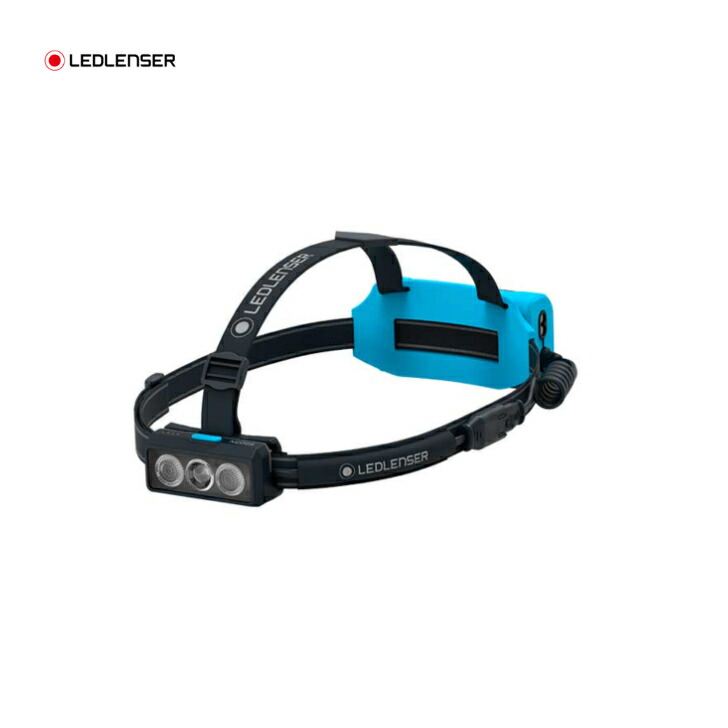 【LEDLENSER レッドレンザー】NEO9R Black/Blue 黒いこと/青み 前照燈 上端照明ランプ NEO続きもの最上役模範例 最大限度1200lm トレラン ナイトラン うしろ側カントリー 読み込むレーサー MTBダウンヒル トレッキング 山行 アウトドア 502715 国内置き目品