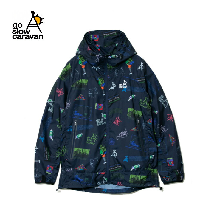 楽天市場】ゴースローキャラバン go slow caravan パネル 刺繍