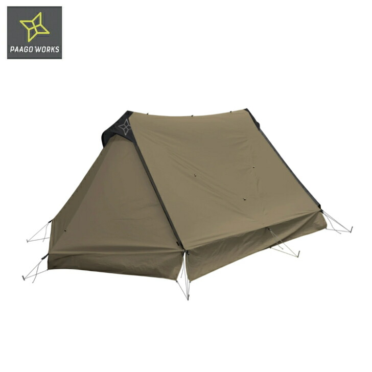 楽天市場】【美品】パーゴワークス PAAGO WORKS NINJA TENT ニンジャ
