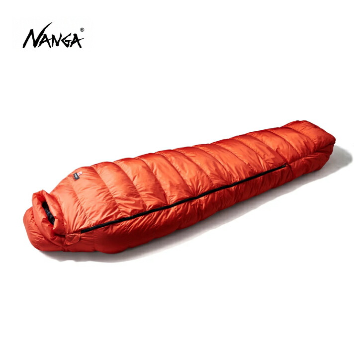 【NANGA ナンガ】LEVEL8 -13 AURORA Light 気泡管水準器8 -13 オーロラともし火 RED 赤いこと レギュラー スリーピングバッグ 寝袋 シュラフ 落ち込む ディファレンシャルボックスキルト 厳冬期 難民キャンプ アウトドア
