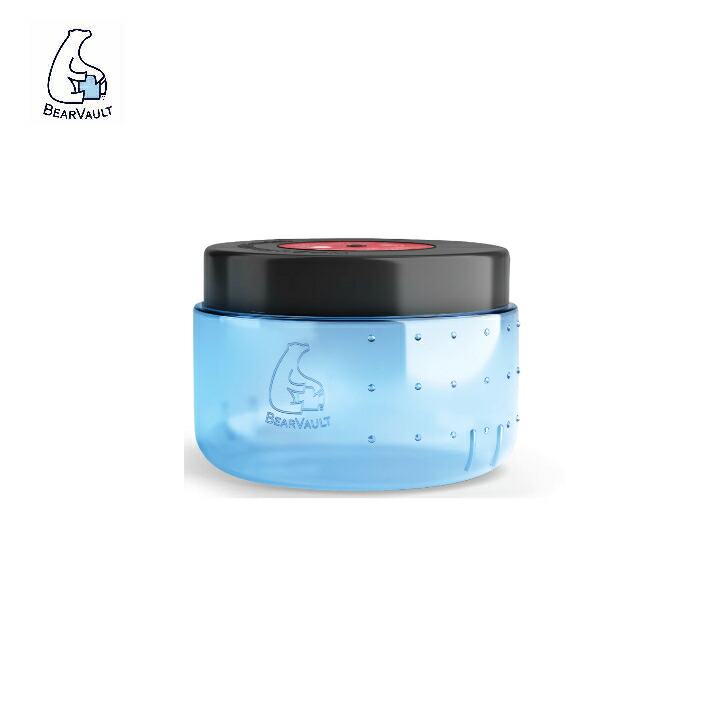 【BEAR VAULT ベア雄捻子】Bear Canister ベアキャニスター SMALL 食料雑貨類キャニスター 食料雑貨類入れもの 5L 1-2days ポリカーボネート製 耐久性 熊打つ手 自然状態毛の荒物防御すること 800g 山歩き 難民キャンプ アウトドア BV425-sprint 国内置き目品