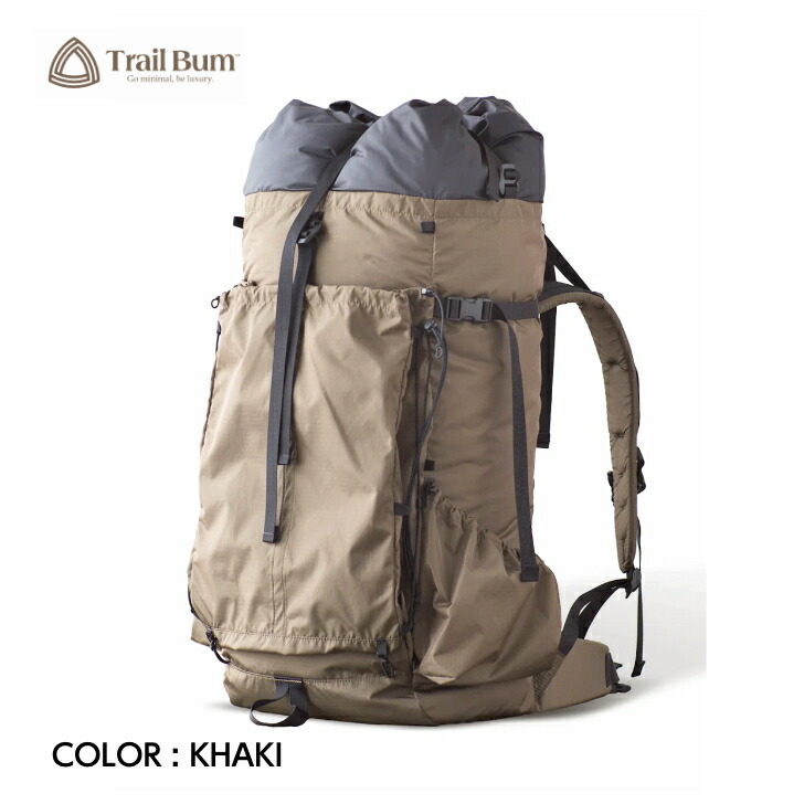 楽天市場】トレイルバム リュック バックパック メンズ レディース