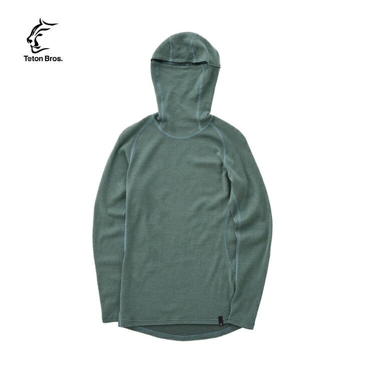 メンズ MOB ウール ロングスリーブ MOB Wool Longsleeve M
