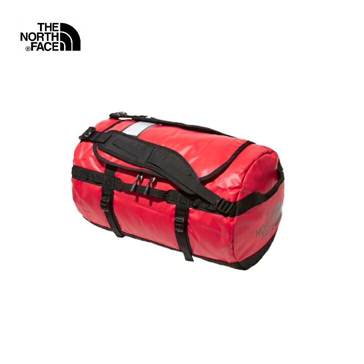 【THE NORTH FACE ノースフェイス】BC Duffel S BCダッフルS TR TNFレッド Sサイズ ダッフルバッグ 44L 高強度生地 防水性 耐久性 旅行 普段使い 登攀 アウトドア NM82368 国内正規品｜FUNCTIONJUNCTION
