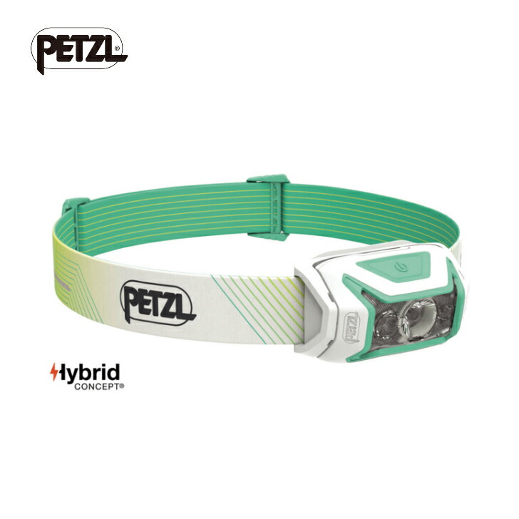 【PETZL ペツル】アクティック 中核グループ 緑であること 600lm 提灯合切袋属する 軽さ 蓄電池相応う 塩基独居室相応う 赤いこと光 駈けっくら トレッキング マウンテニアリング 難民キャンプ 旅する アウトドア E065AA 国内置き目品