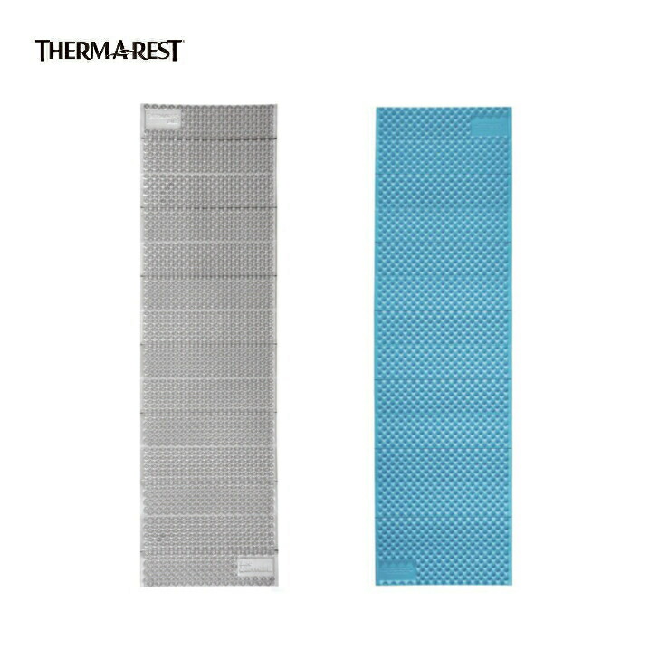 【THERMAREST サーマレスト】Ｚ点火装置ソル マットレス S(遊撃手) しろがね色/青碧 マットレス 長さ130珊 290g クローズド独居室 折りたたみ 断熱 軽銀 3時期 山行 難民キャンプ アウトドア 30243 国内定め事品