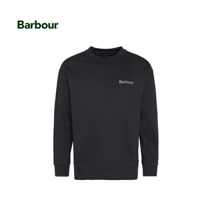 楽天市場】BARBOUR バブアー トレーナー MOL0637 メンズ ブラック