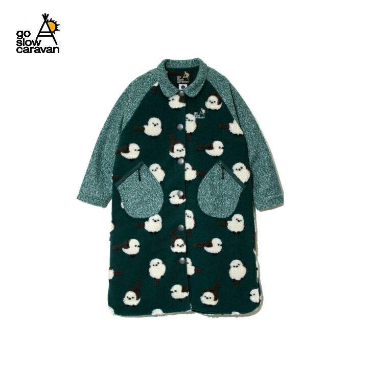 ジミー⭐︎ogawa x go slow caravan ボアフリースコート ジミー様専用⭐︎ogawa x go slow caravan ボアフリースコート