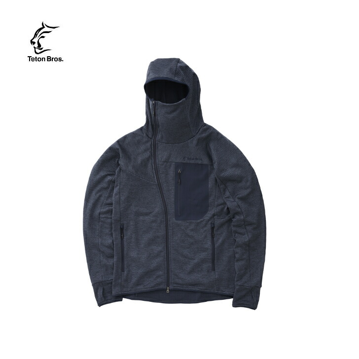 楽天市場】ティートンブロス グラフェン ジップ フーディー TetonBros